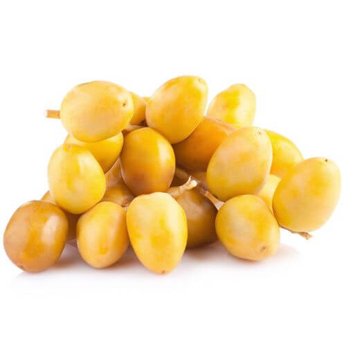 Fresh Dates Yellow