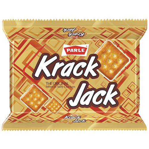 Parle Krack Jack Biscuits, 200 g Pouch